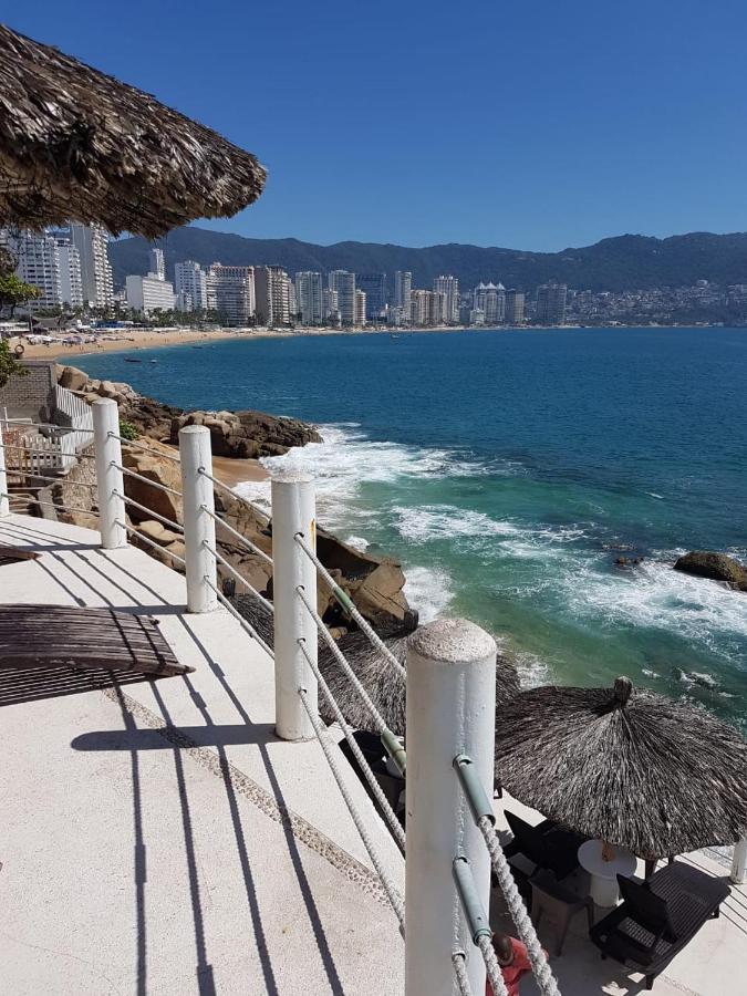 Condominio Las Torres Gemelas Acapulco Exterior foto