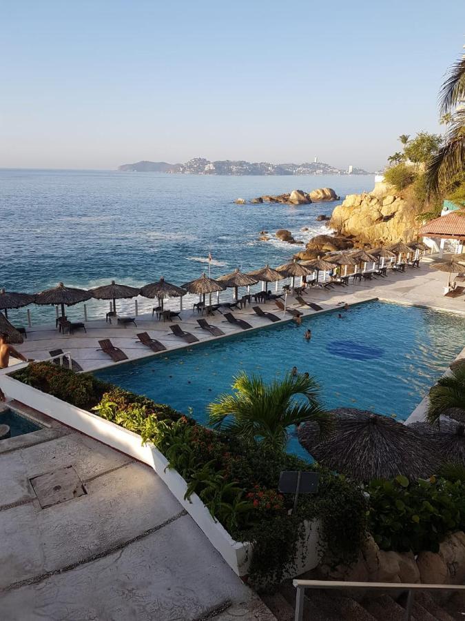 Condominio Las Torres Gemelas Acapulco Exterior foto