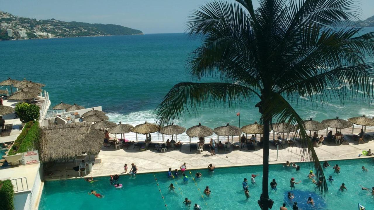 Condominio Las Torres Gemelas Acapulco Exterior foto
