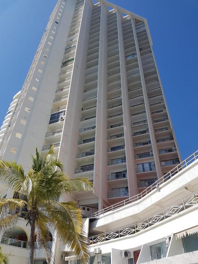 Condominio Las Torres Gemelas Acapulco Exterior foto
