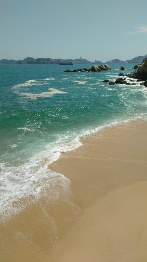 Condominio Las Torres Gemelas Acapulco Exterior foto