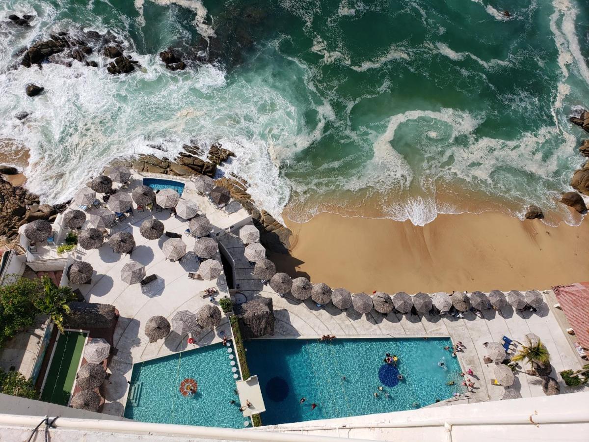 Condominio Las Torres Gemelas Acapulco Exterior foto