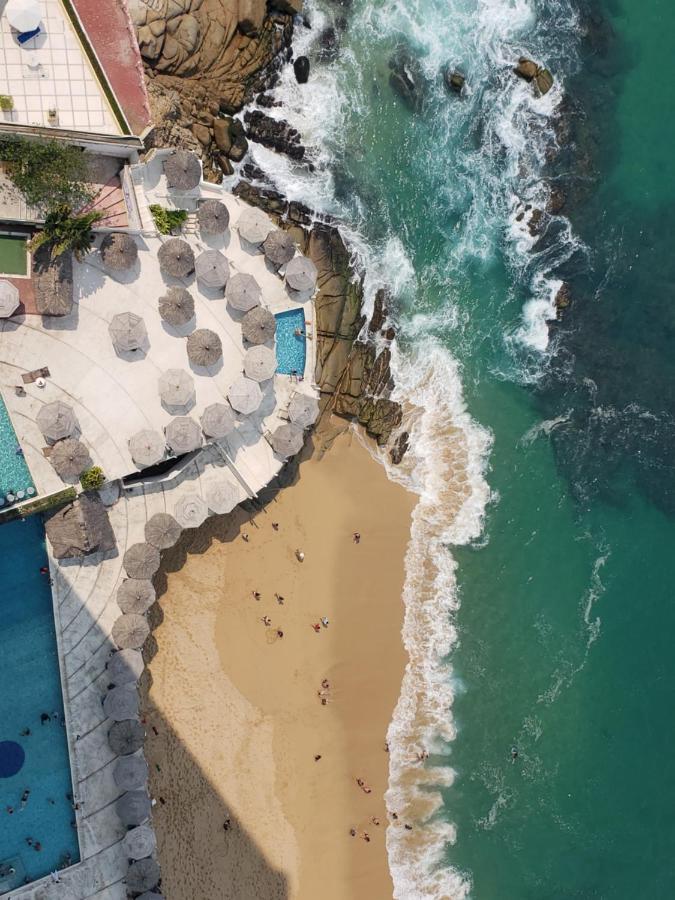 Condominio Las Torres Gemelas Acapulco Exterior foto